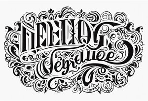 Dag engelen tattoo idea