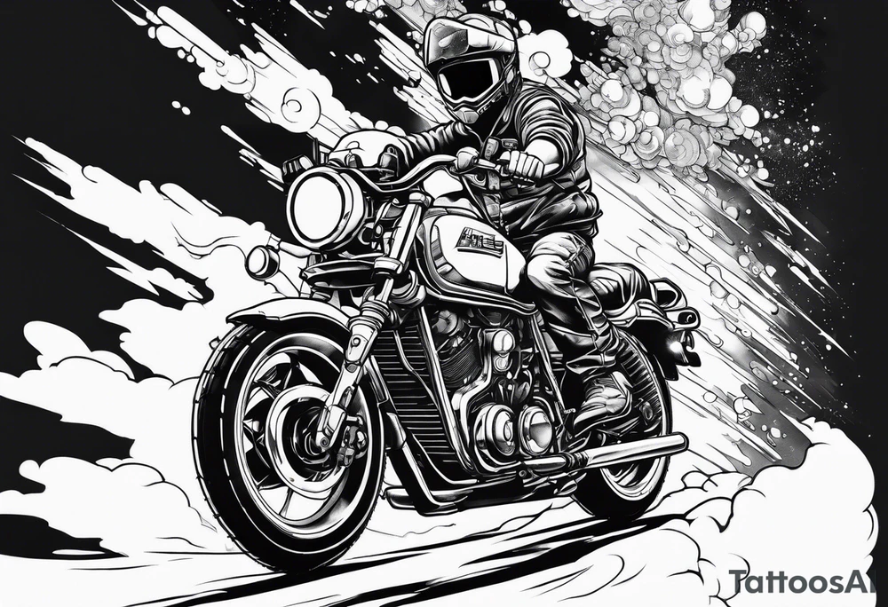 Akira kaneda tattoo idea