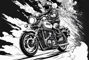Akira kaneda tattoo idea