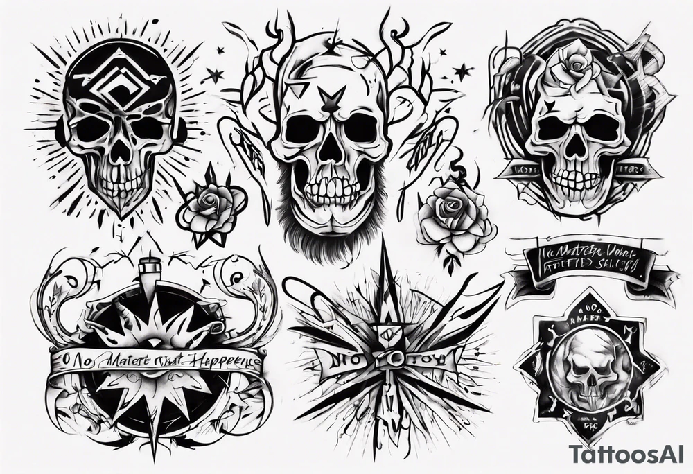 No Matter What Happens... tattoo idea