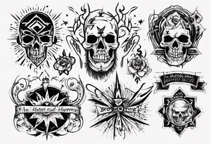 No Matter What Happens... tattoo idea