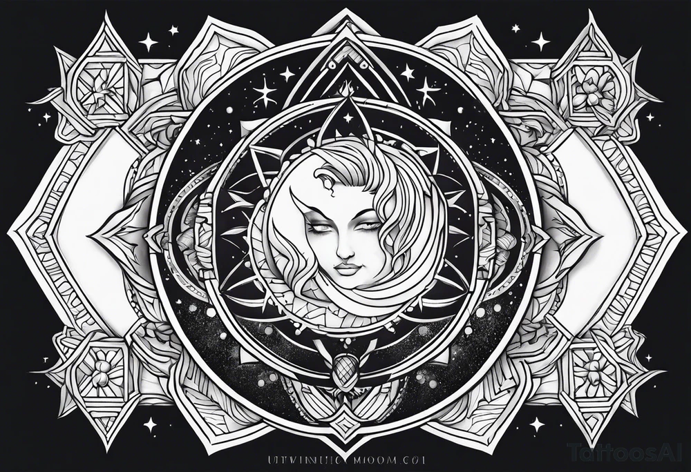 Taurus sun Aquarius moon Scorpio rising tattoo idea