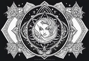 Taurus sun Aquarius moon Scorpio rising tattoo idea
