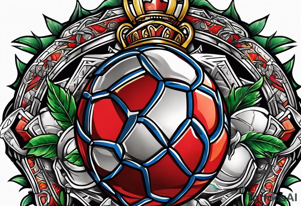 Football team tattoo idea