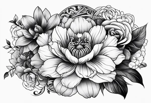 irezumi arm sleeve tattoo idea