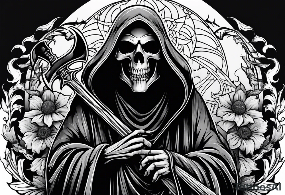 GRIM REAPER tattoo idea
