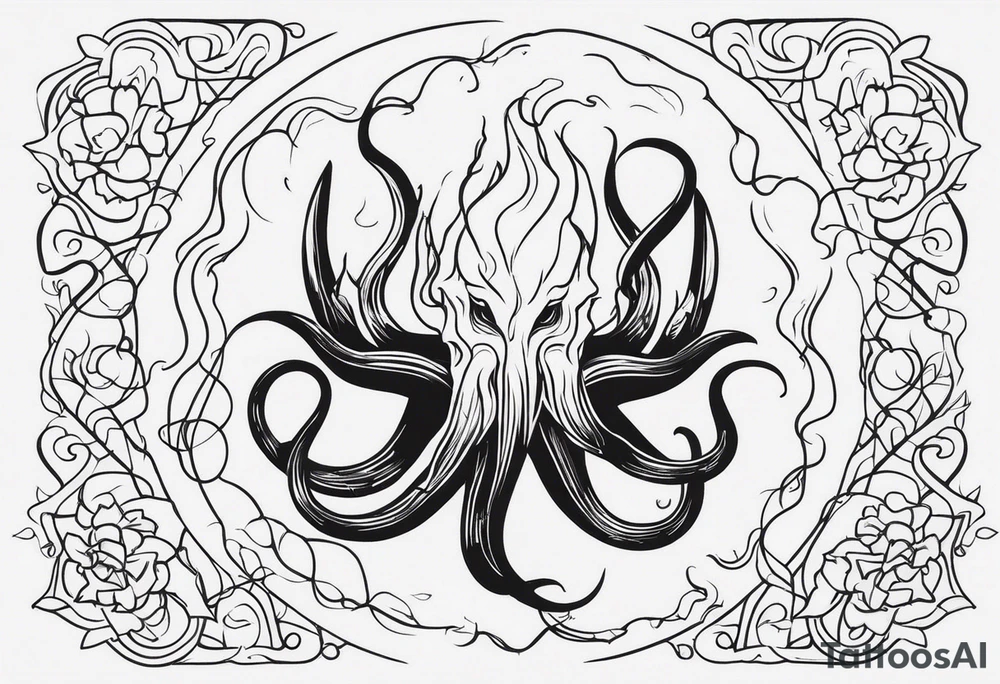 idle hands are the devils playthings, use tentacles tattoo idea