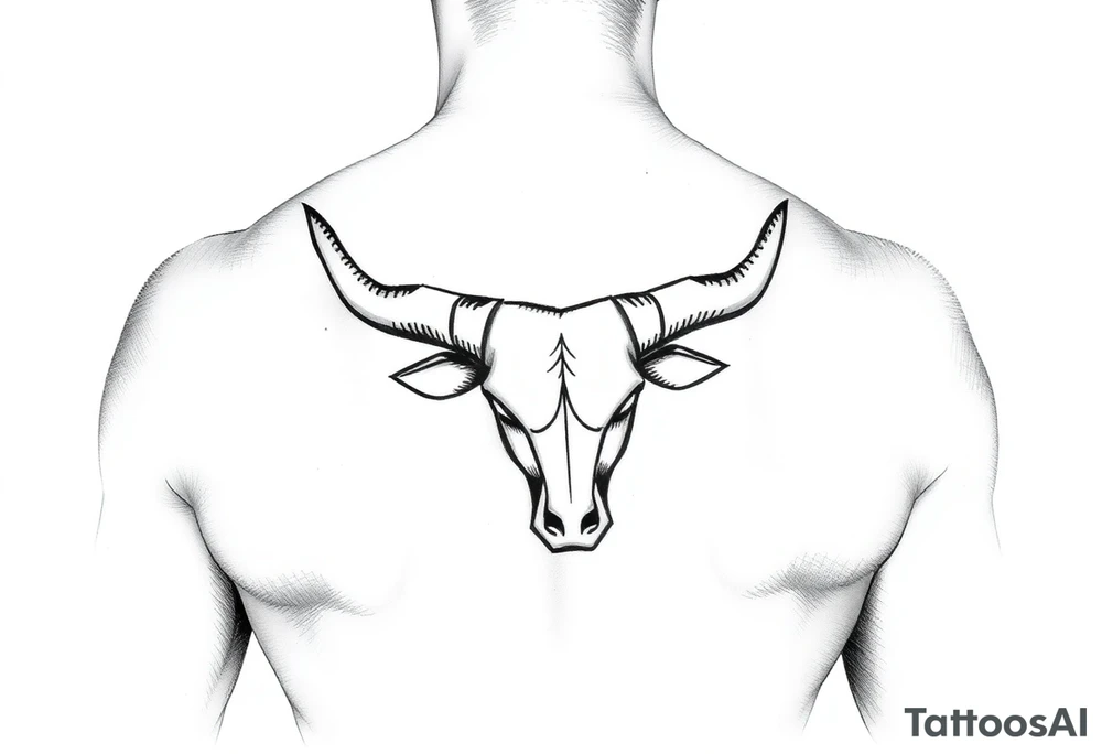 Tiffany, taurus,Oklahoma tattoo idea