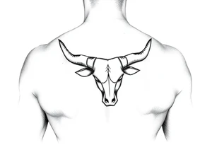 Tiffany, taurus,Oklahoma tattoo idea