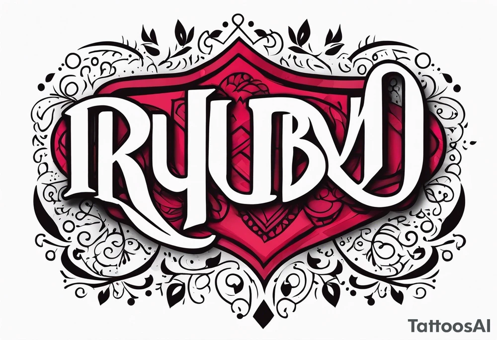 Ruby 🐾 tattoo idea