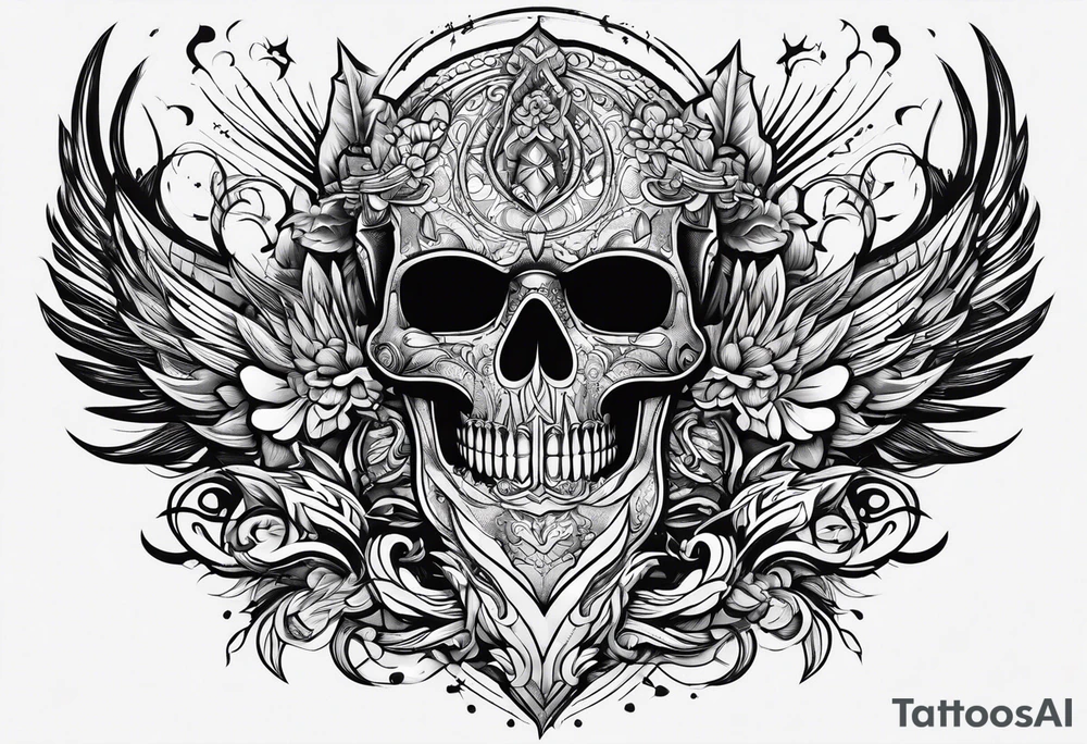 electrical, game, fire tattoo idea