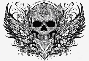 electrical, game, fire tattoo idea