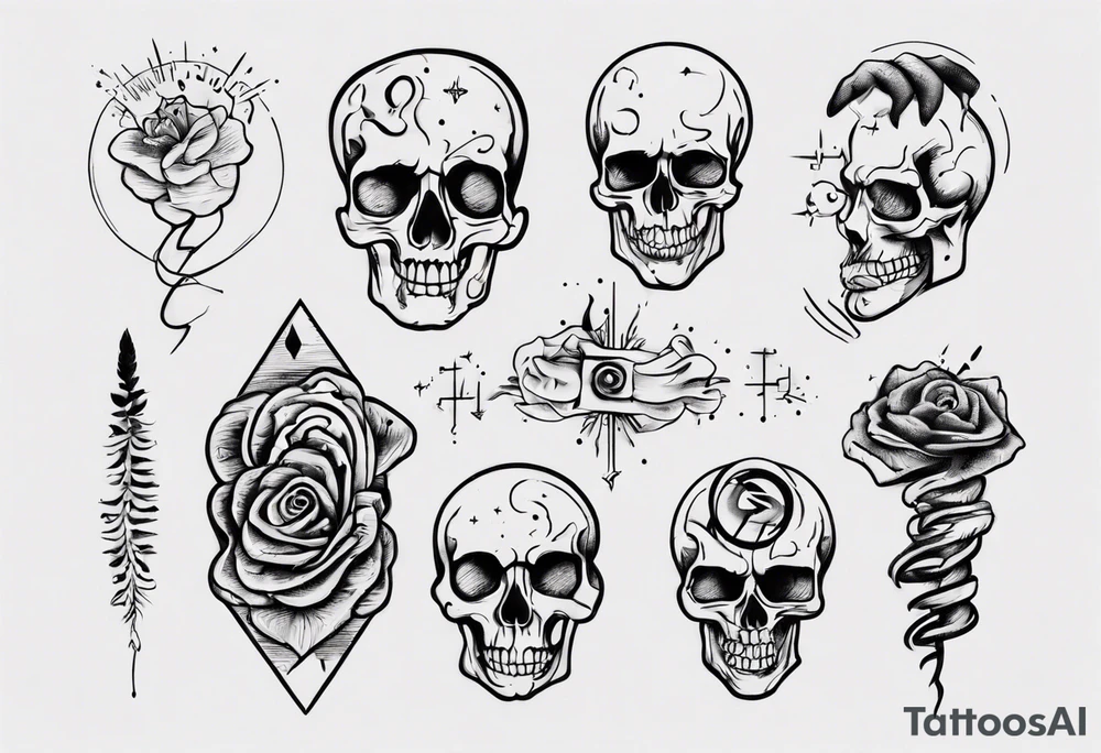overthinking tattoo idea