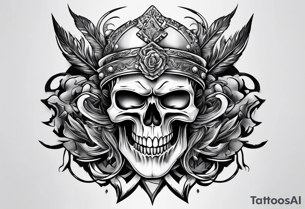 Thrash metal tattoo idea