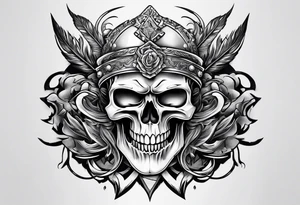 Thrash metal tattoo idea