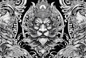Zenitsu démon alaire tattoo idea