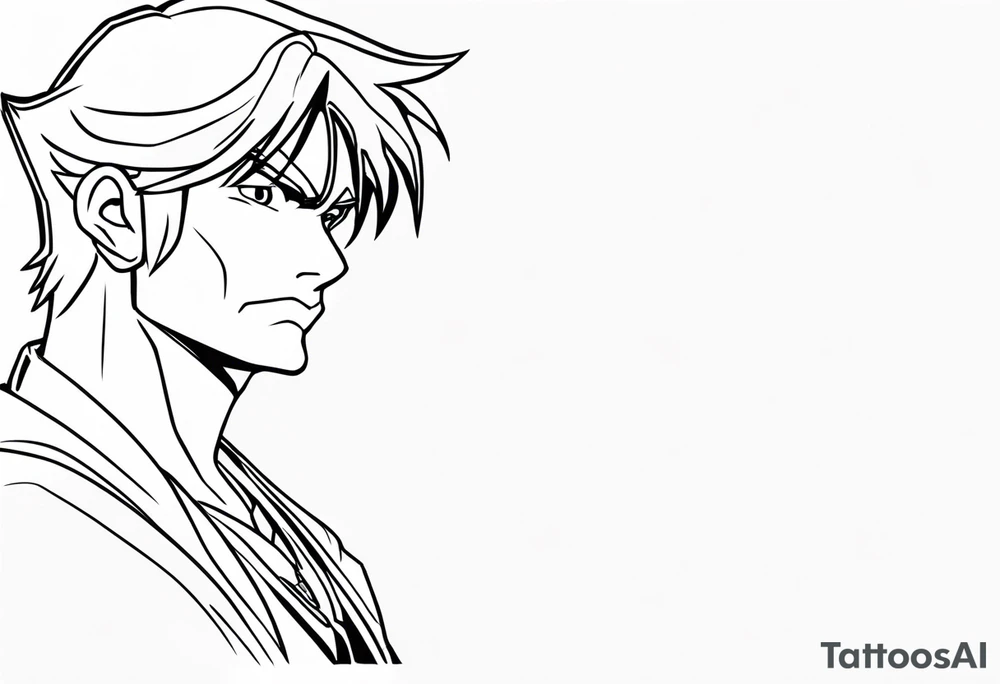 détective conan tattoo idea