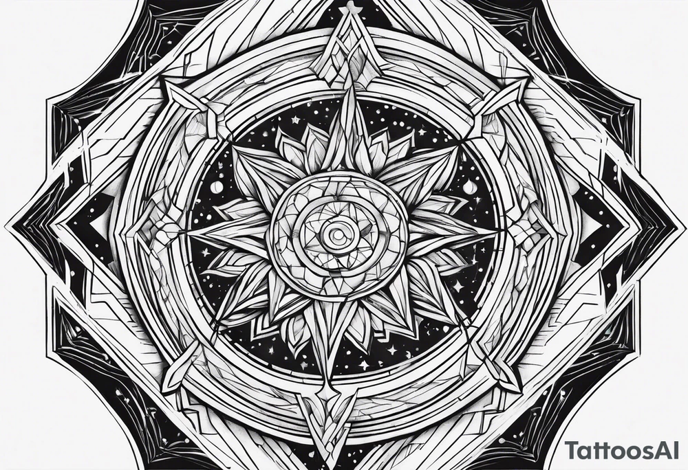 Orion tattoo idea