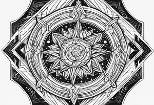 Orion tattoo idea