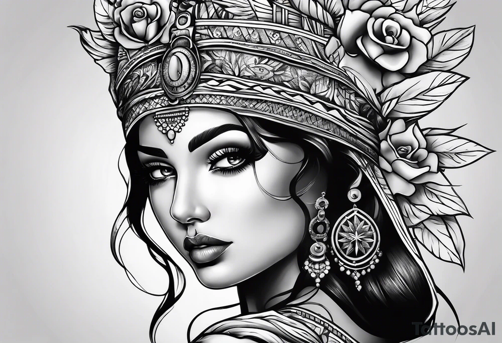 The world is yours Pablo tattoo idea