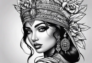 The world is yours Pablo tattoo idea