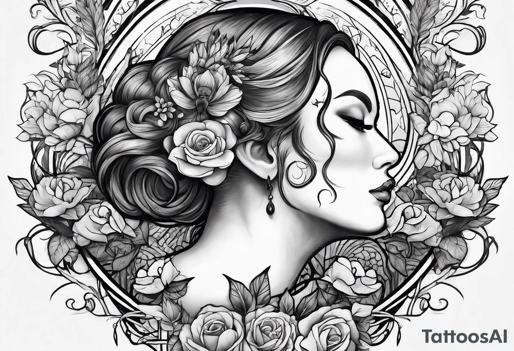 Matriarch, death, new growth tattoo idea