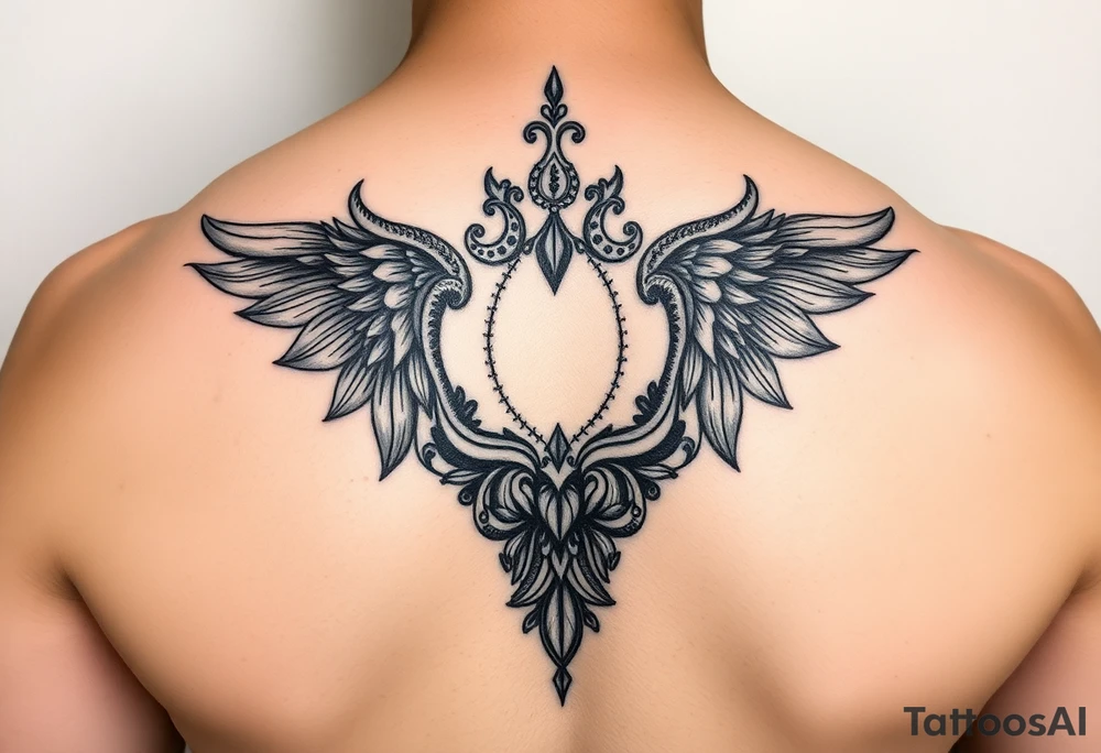 I asked you to make me approximately a 3 x 3 tattoo that will go just above the vagina that is extremely sexually suggestive and decorative for a woman that likes to have sex with lots of guys The one you showed is not sexually suggestive at all and show several ideas tattoo idea