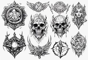 asherons call lifestone tattoo idea