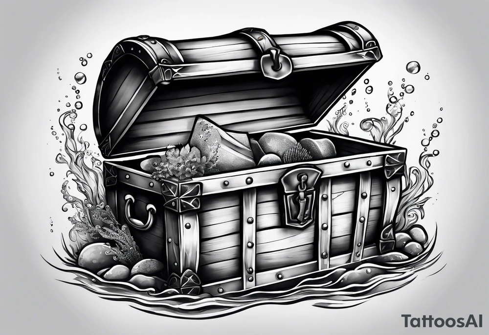 treasure chest

Underwater tattoo idea