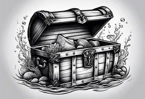 treasure chest

Underwater tattoo idea