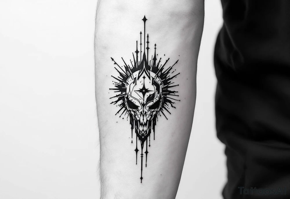 streetwear and Fashion tattoo idea