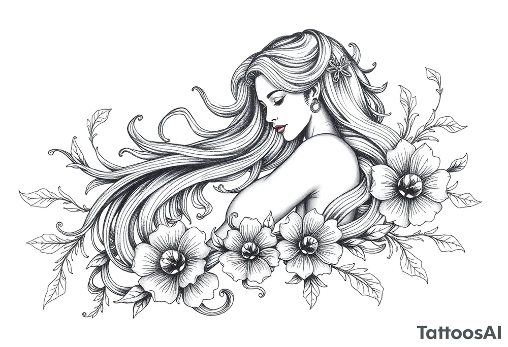 super powers siringe tattoo idea