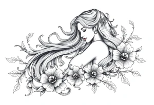 super powers siringe tattoo idea
