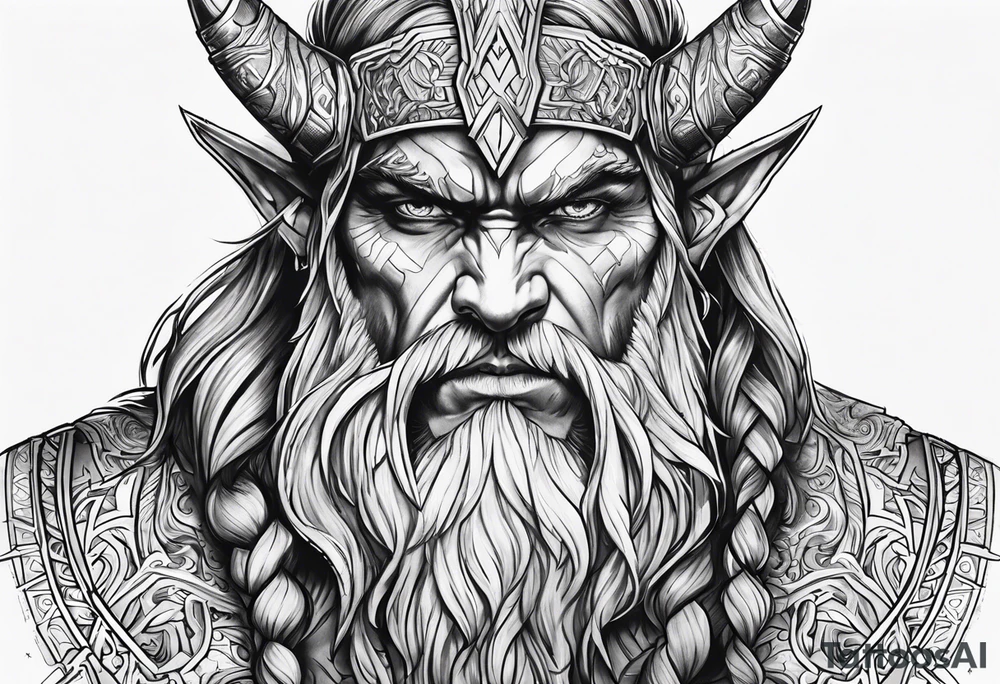 Frost giant tattoo idea