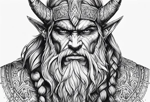 Frost giant tattoo idea