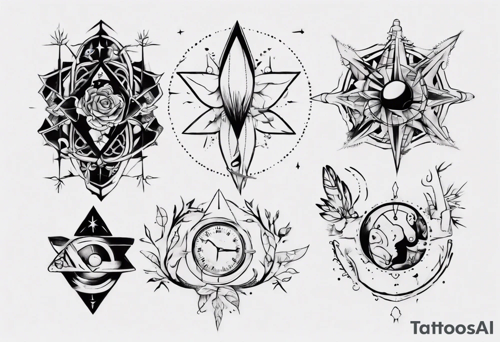 manipulating tattoo idea