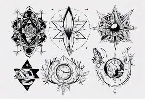 manipulating tattoo idea