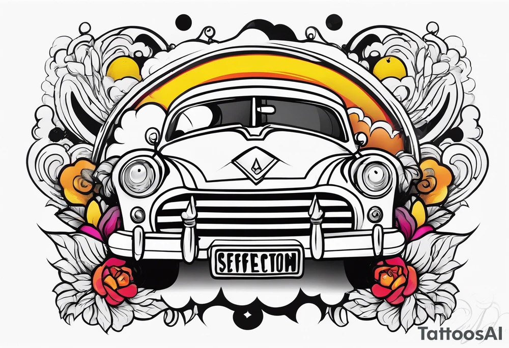 Perseverancia tattoo idea