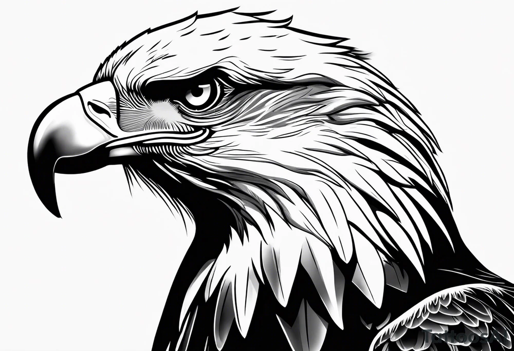 eagle tattoo idea