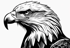 eagle tattoo idea
