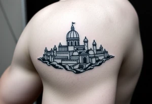 city of Atlantis
on arm tattoo idea