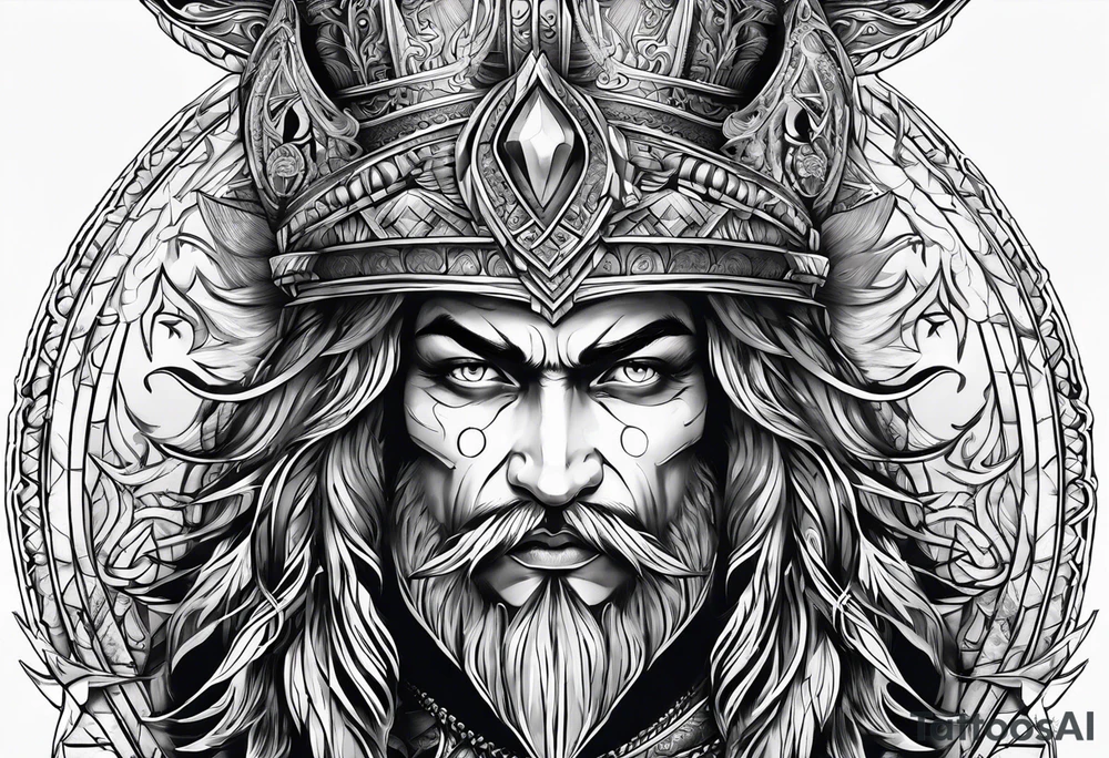Valhalla tattoo idea