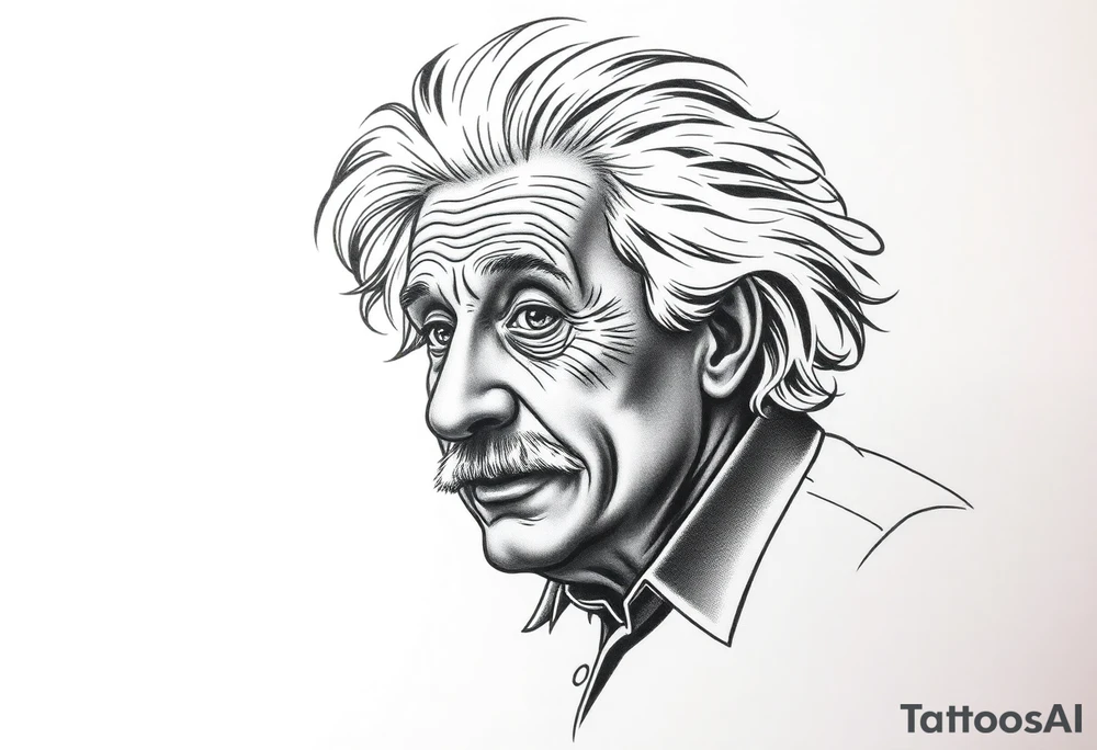 Einstein tattoo idea