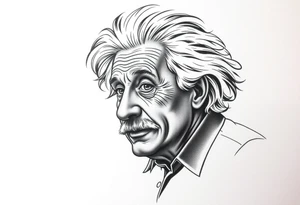 Einstein tattoo idea