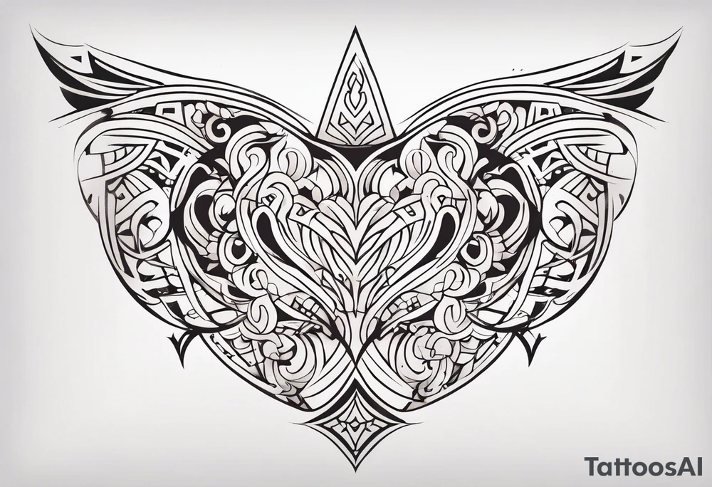 Tribal tattoo idea
