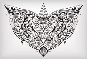 Tribal tattoo idea