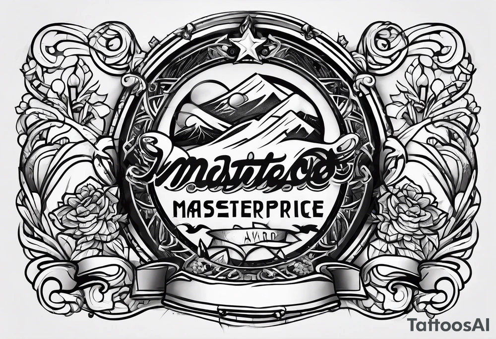simple  sign tattoo idea