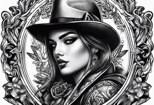 GANGSTER tattoo idea