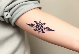 viking rune of love tattoo idea