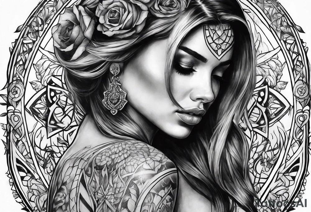 Pain tattoo idea